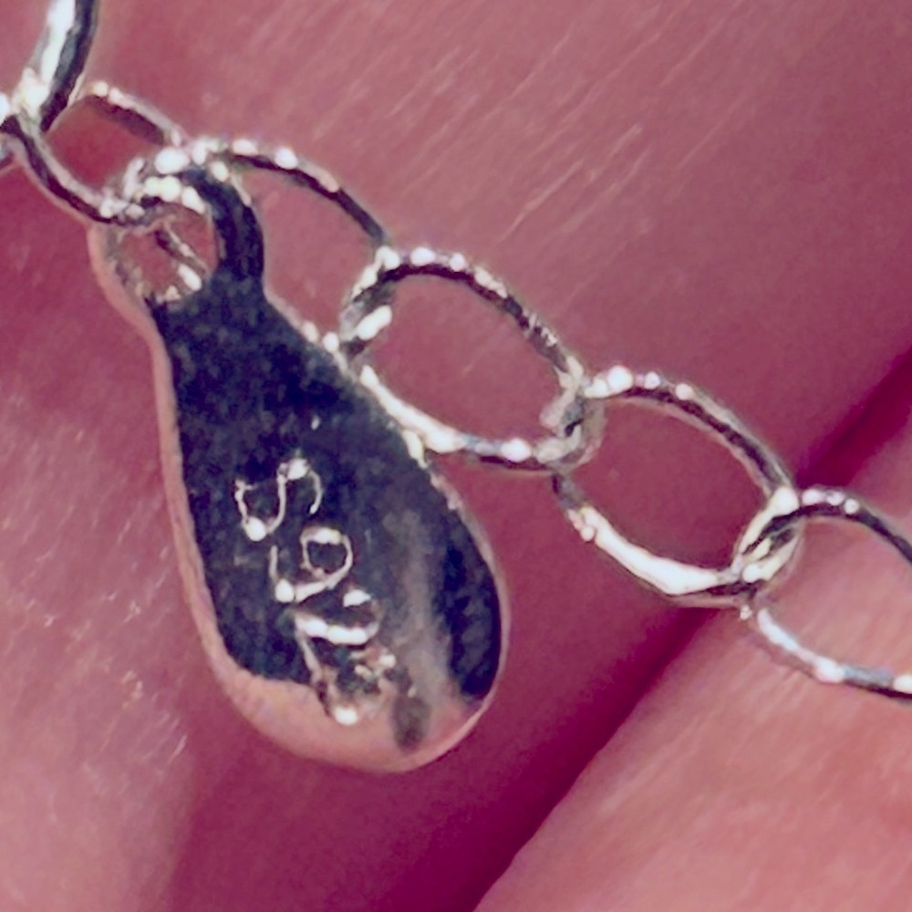 Licol Bracelet Italy .925 Silver Mixed Tubular + Chain Style - Picture 12 of 15